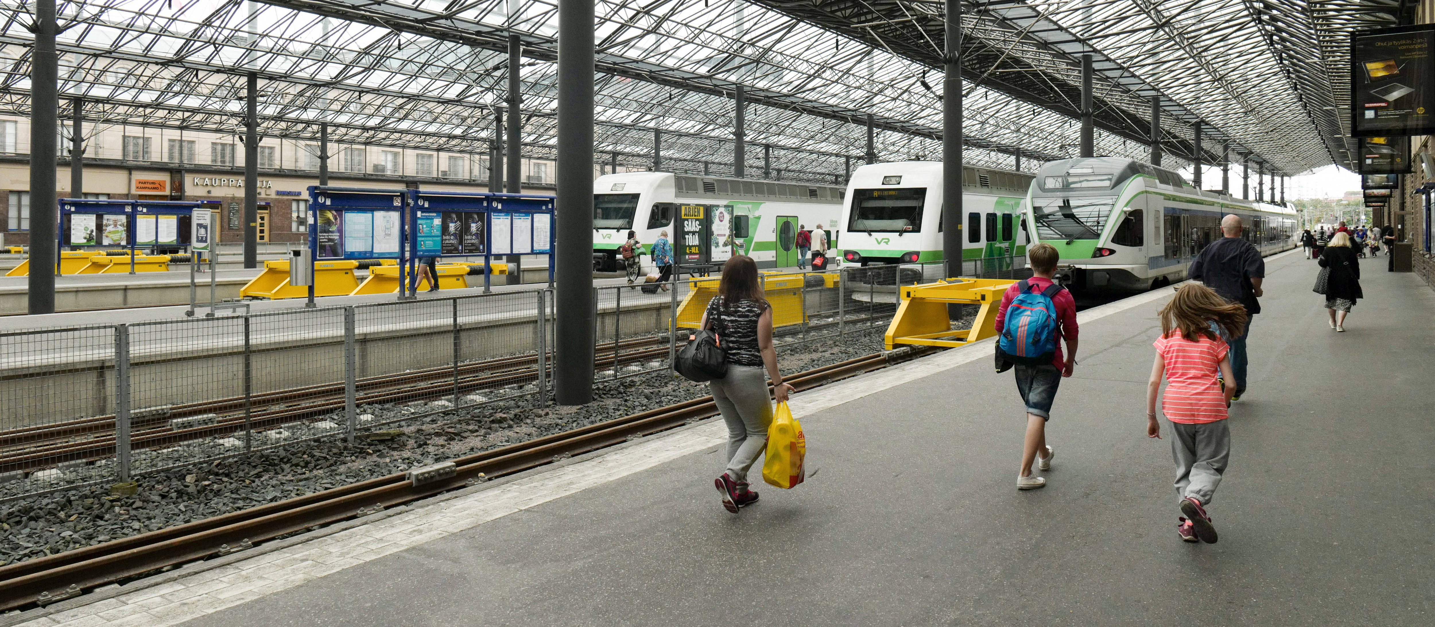 Już niedługo możliwa będzie najdłuższa w Europie podróż koleją. Z Finlandii do Portugalii