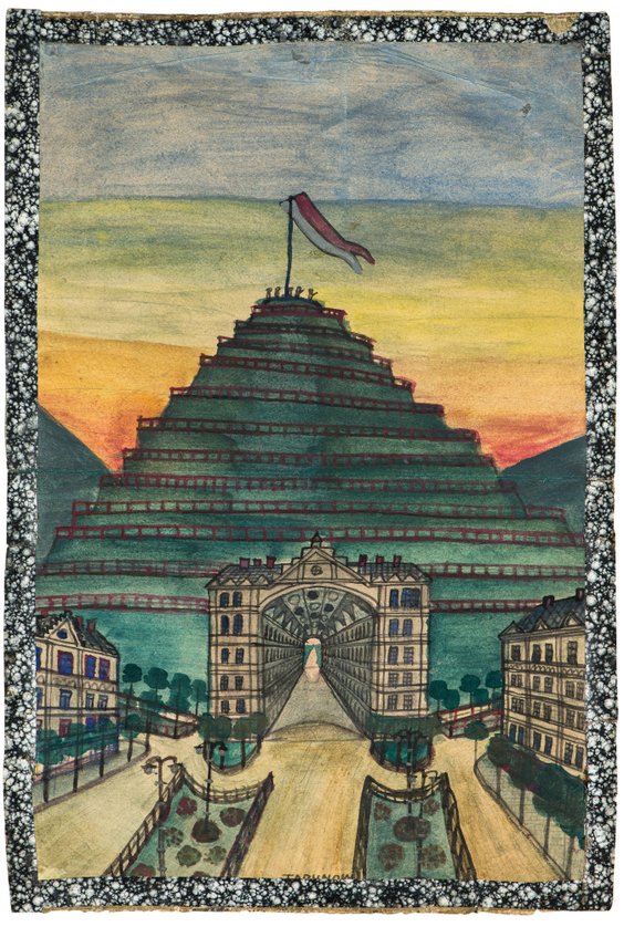 Wybitne prace Nikifora wyceniono na 22 tys. zł.