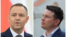 Karol Nawrocki i Sławomir Mentzen