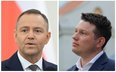 Karol Nawrocki i Sławomir Mentzen