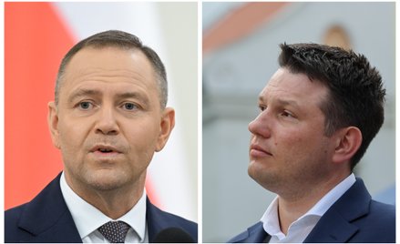 Karol Nawrocki i Sławomir Mentzen