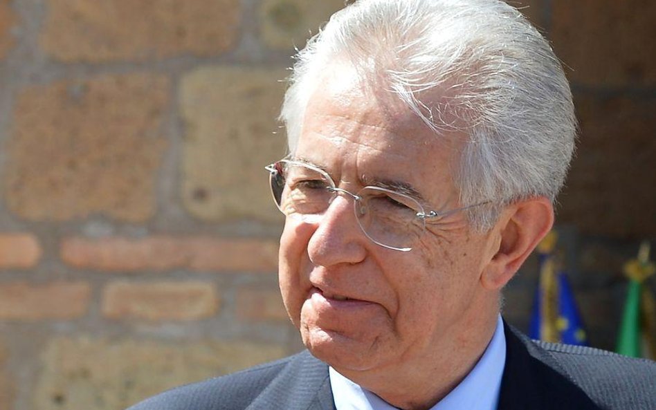 Mario Monti, premier Włoch