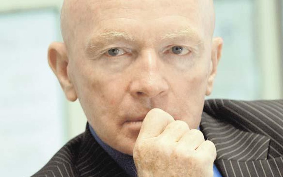 Mark Mobius, zarządzający funduszami Templeton Asset Management, wskazuje, że szczególnie atrakcyjne