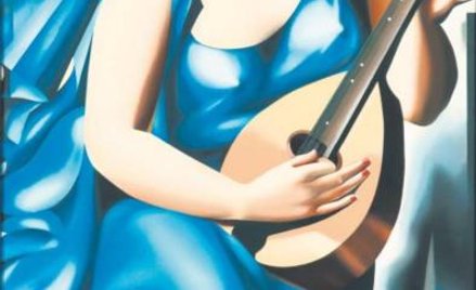 Rosną ceny grafik Tamary Łempickiej.