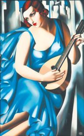 Rosną ceny grafik Tamary Łempickiej.