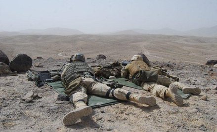 Polscy snajperzy w Afganistanie