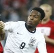 Daniel Sturridge w czasie meczu Anglia - Polska w 2013 roku