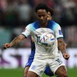 Raheem Sterling podczas meczu Anglia-USA