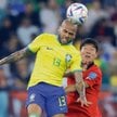 Dani Alves zanim trafił do więzienia, był gwiazdą reprezentacji Brazylii. Grał m.in. w Barcelonie i 