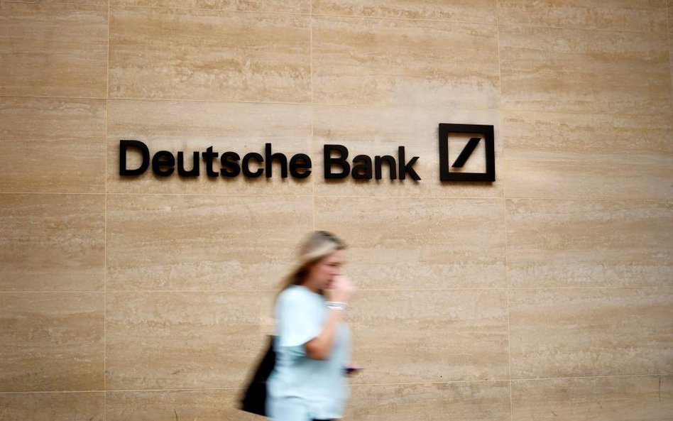 Deutsche Bank zlikwiduje 20 proc. oddziałów