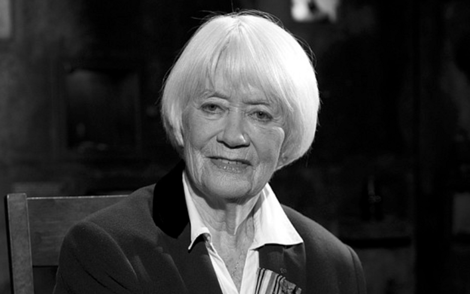 Alina Janowska - polska aktorka (16 kwietnia 1923 - 13 listopada 2017)