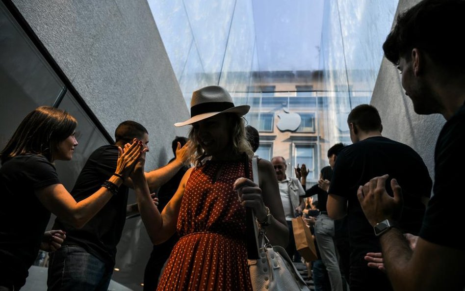 Pierwszy salon Apple w Mediolanie