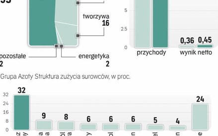 Gaz i energia elektryczna to kluczowe surowce