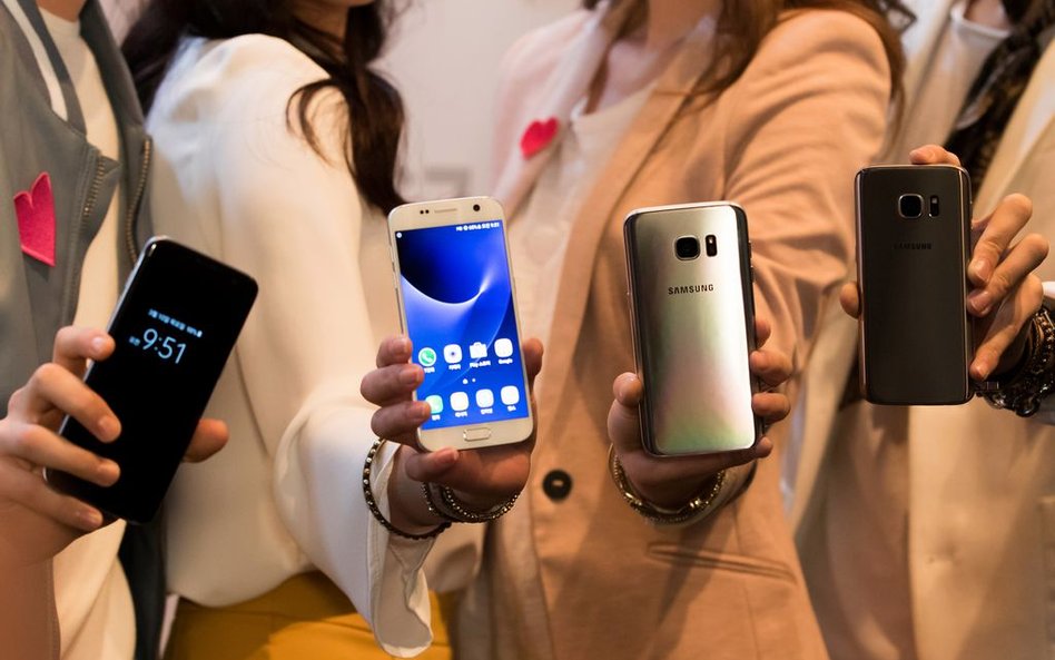 Koreański koncern pochwalił się rekordowymi zamówieniami przedsprzedażowymi na swoje nowe telefony -