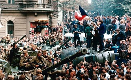 Praga Czeska, 21 sierpnia 1968 r.: daremna próba zablokowania sowieckich czołgów