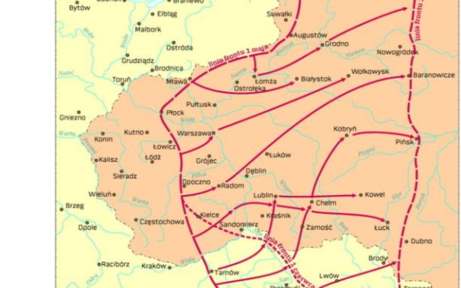 C.k. – zwątpienie i dezercje