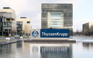Niemiecki gigant stalowy ThyssenKrupp podzieli się na dwie spółki