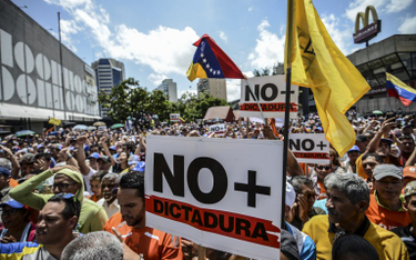 Wenezuela wciąż protestuje