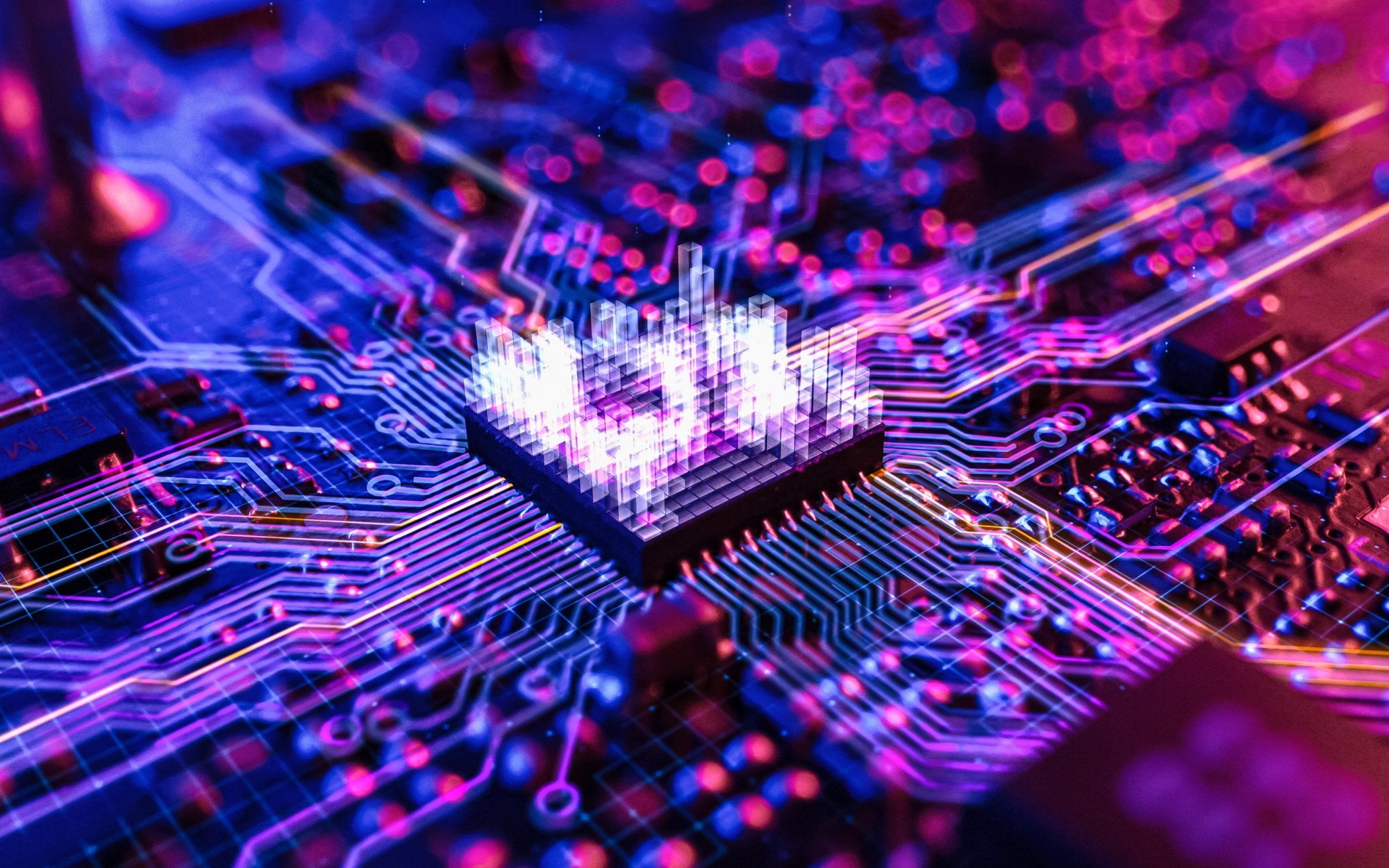 Light instead of electricity. This technology could revolutionize AI computers