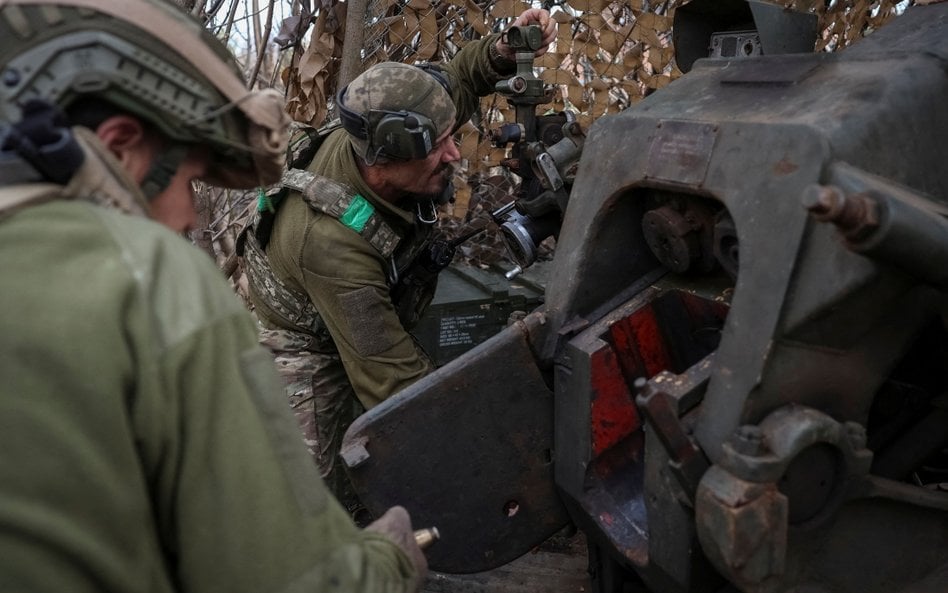 Ukraińscy artylerzyści