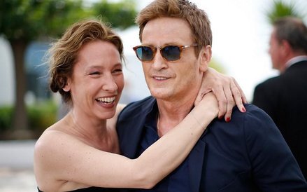 Emmanuelle Bercot i aktor Benoit Magimel