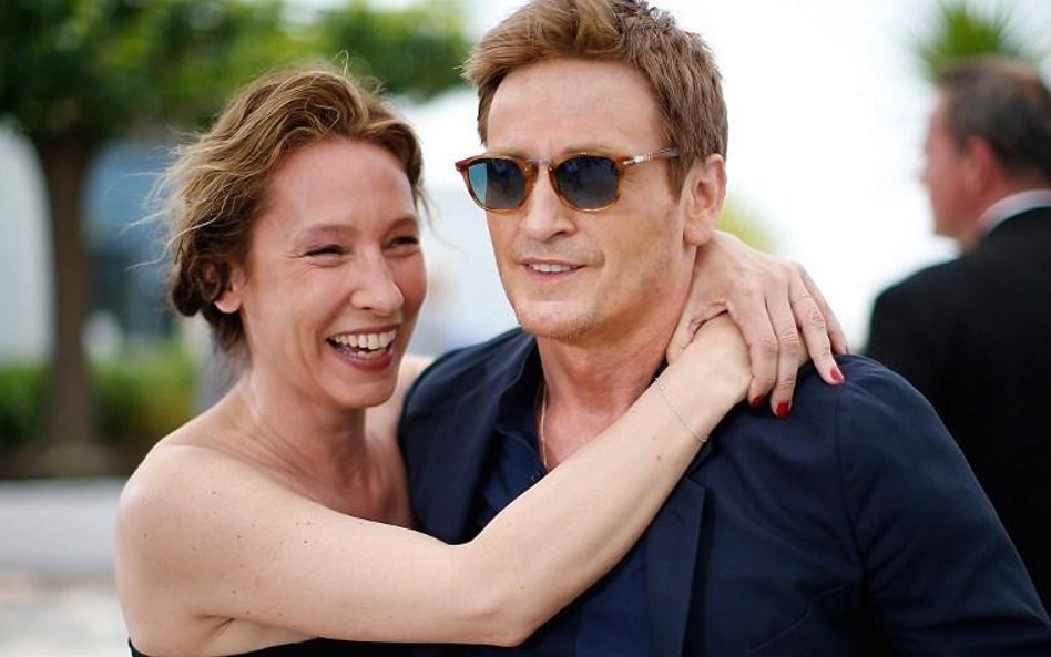 Emmanuelle Bercot i aktor Benoit Magimel