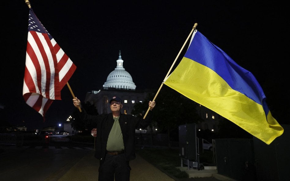 Senat USA przyjął w nocy pakiet ustaw m.in. z pomocą dla Ukrainy