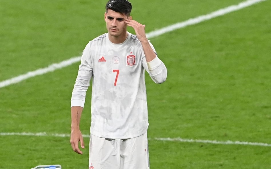 Euro 2020: Morata wyprzedził Torresa