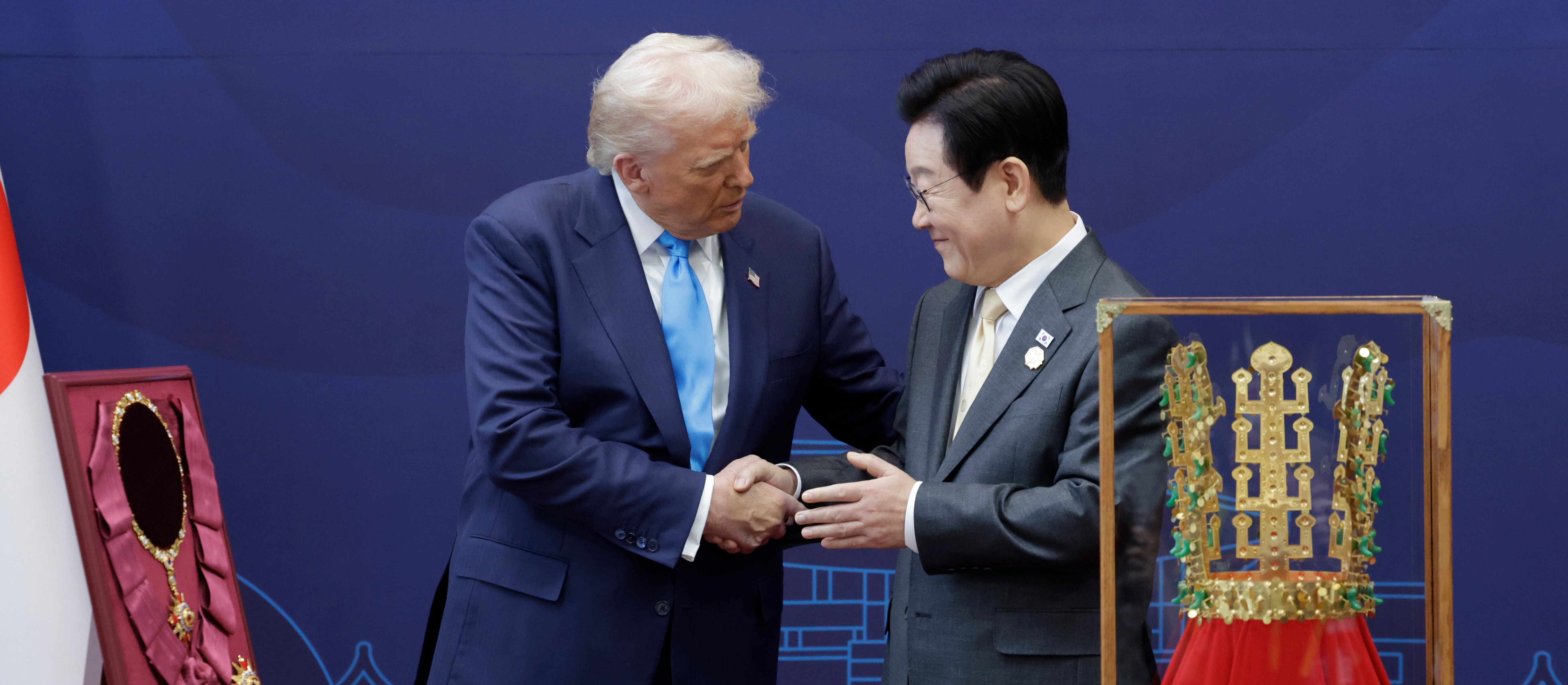 Prezydent USA Donald Trump: Mamy porozumienie handlowe z Koreą Południową