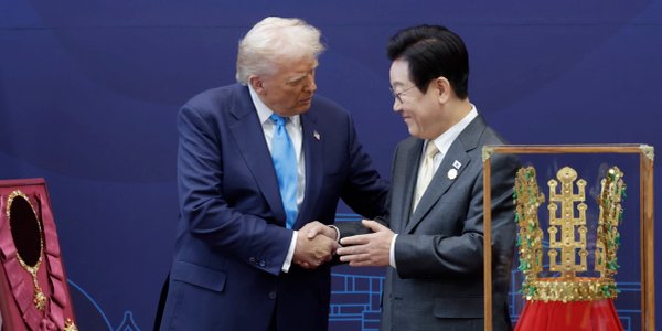 Prezydent USA Donald Trump: Mamy porozumienie handlowe z Koreą Południową