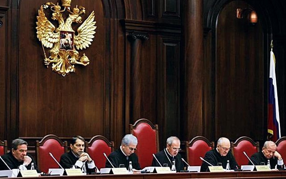 Sąd podjął decyzję wbrew przekonaniom większości Rosjan