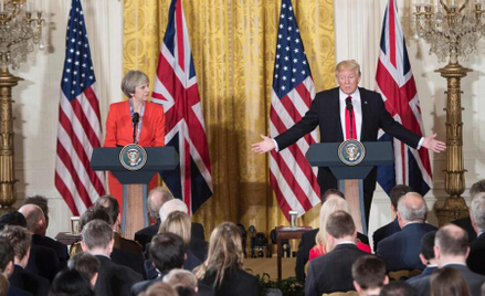 Donald Trump rozbija Unię Europejską