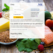 Darmowa dieta z listą zakupów od NFZ
