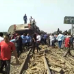 Wykolejenie pociągu w Egipcie. Rannych ok. 100 osób