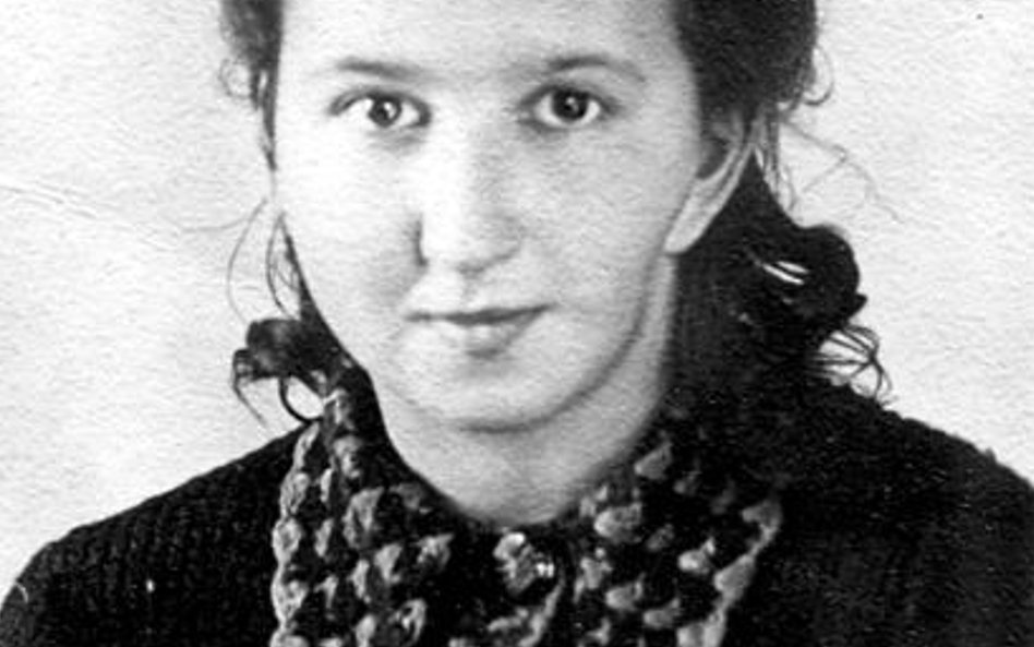 Danuta Siedzikówna „Inka”, fotografia z 1946 r.
