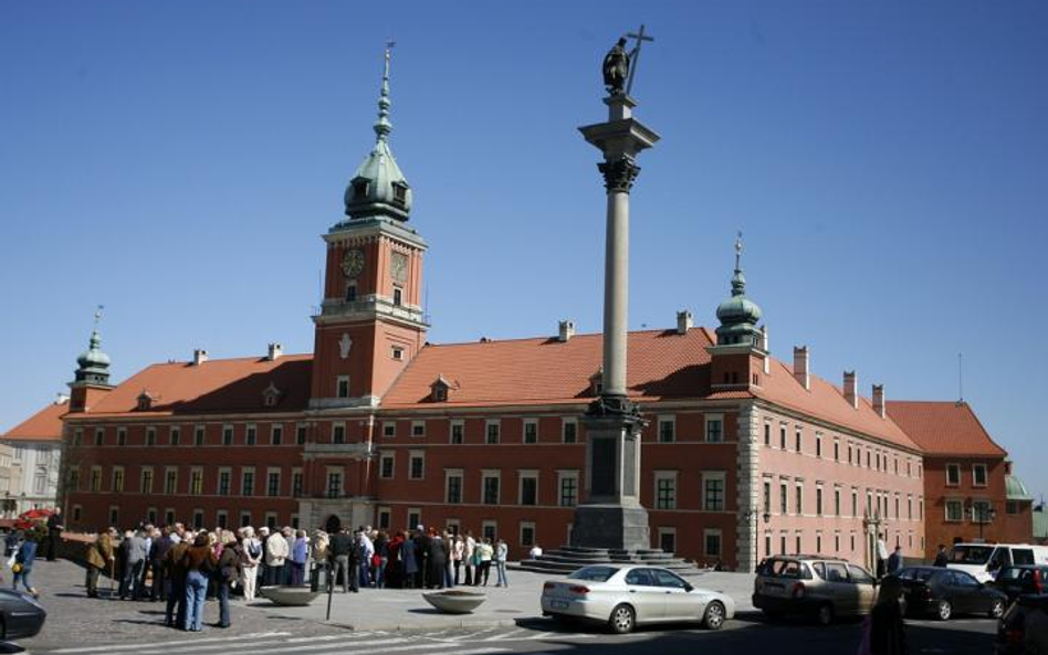 Pospolite ruszenie odbudowało zamek