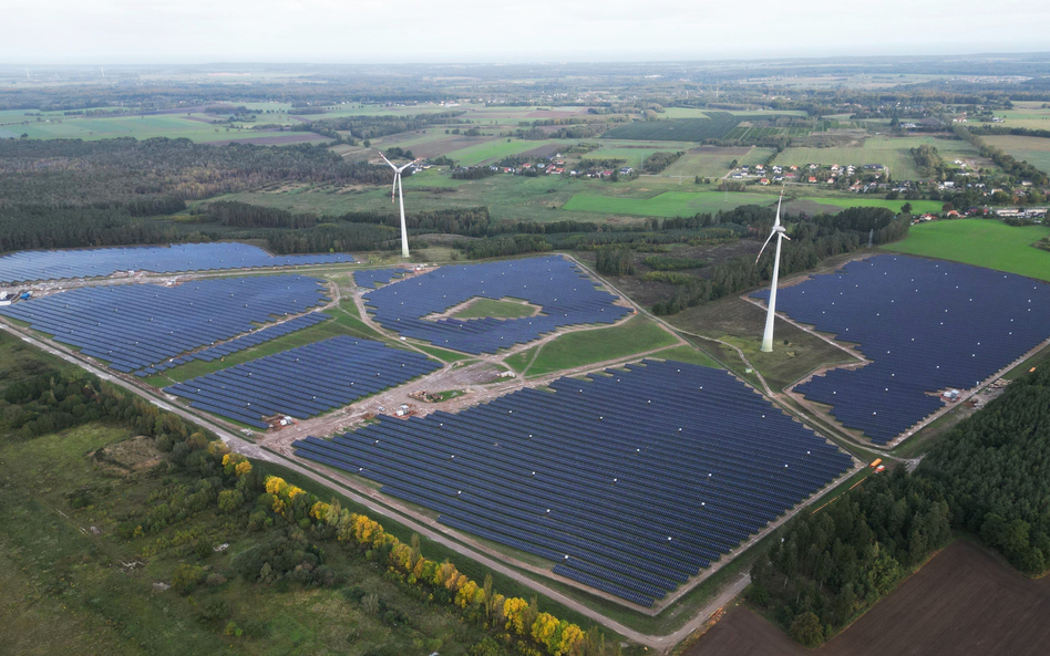 Farma OZE Strzelino Polenergii