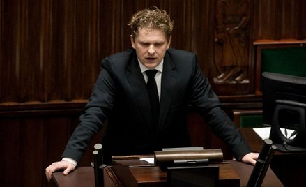 Marek Opioła w Sejmie