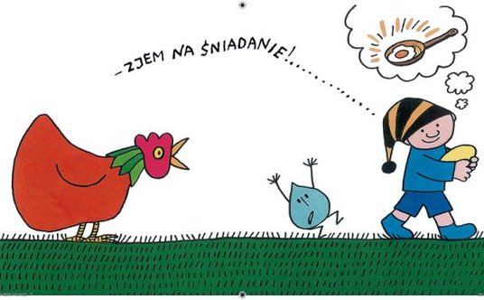 Bohdan Butenko, „Kurczątka-Gapiszątka”, Zielona Sowa, 2017.