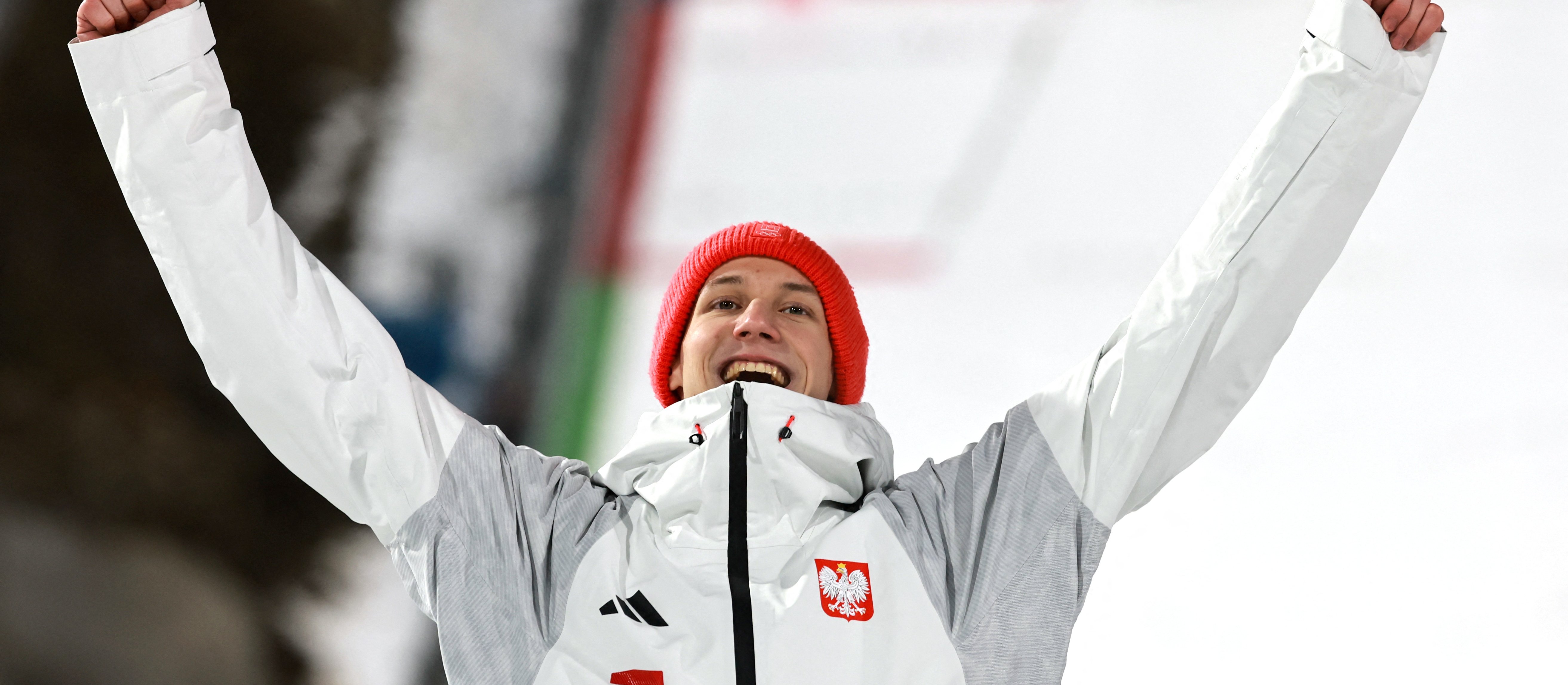 Kacper Tomasiak. Wicemistrz olimpijski w skokach to niesamowicie spokojny człowiek