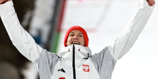 Kacper Tomasiak. Wicemistrz olimpijski w skokach to niesamowicie spokojny człowiek