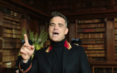 Robbie Williams: Mogę reprezentować Rosję na Eurowizji