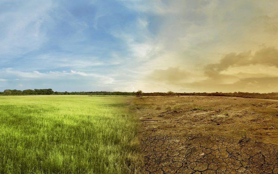 Myśląc o losach następnego pokolenia, Polacy najbardziej obawiają się konsekwencji zmian klimatyczny