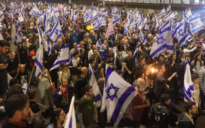 W Izraelu trwają protesty