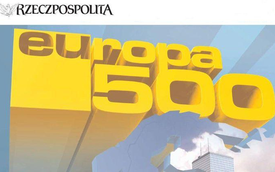 Europa 500: Ranking gigantów