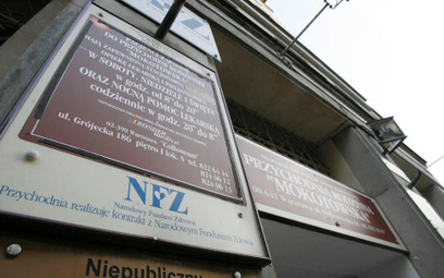 NFZ ma dziurę na 800 mln zł
