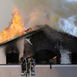 Poniedziałkowy pożar liceum w Grodzisku Mazowieckim