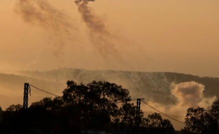 Izrael użył białego fosforu przeciw cywilom? Poważne oskarżenie Human Rights Watch