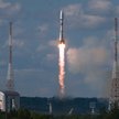 Rakieta nośna Sojuz-2.1b z górnym stopniem Fregat, wynosząca dwa satelity Ionosfera-M i 18 ładunków,