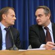 Premier Donald Tusk i wicepremier Waldemar Pawlak